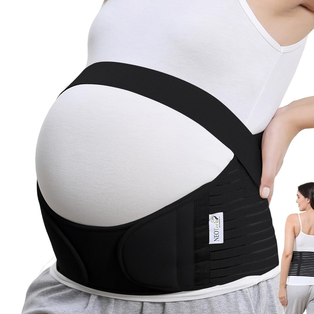 NeoTech Care Pregnancy Belly Band Maternity Support Belt Size M